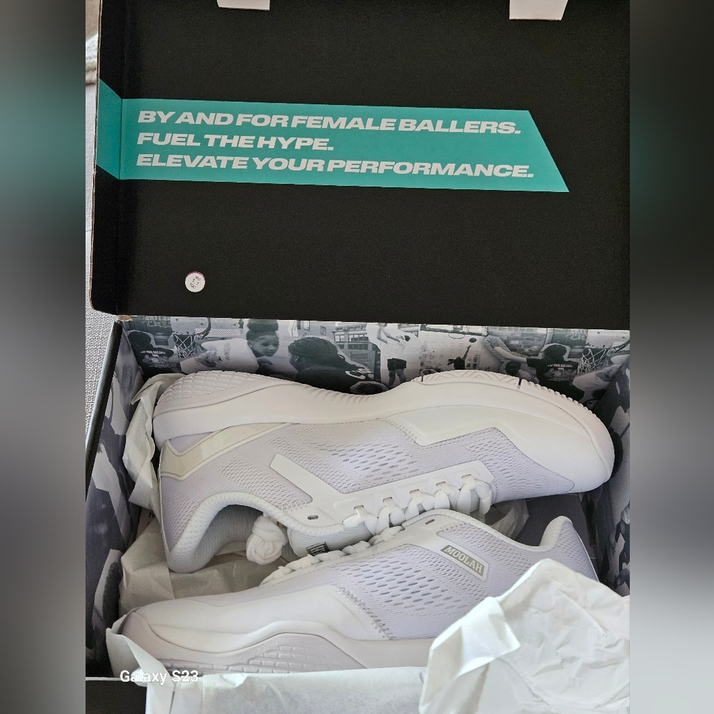 Moolah - NEOVOLT LOW - White Shoes 8.5